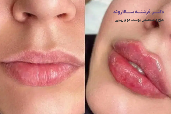 انواع ژل لب