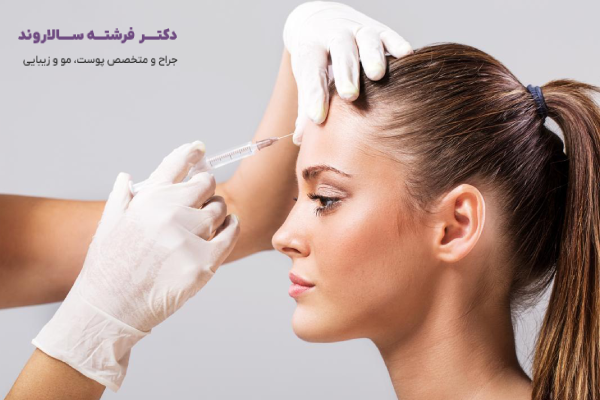 چگونگی اثرگذاری بوتاکس در بدن