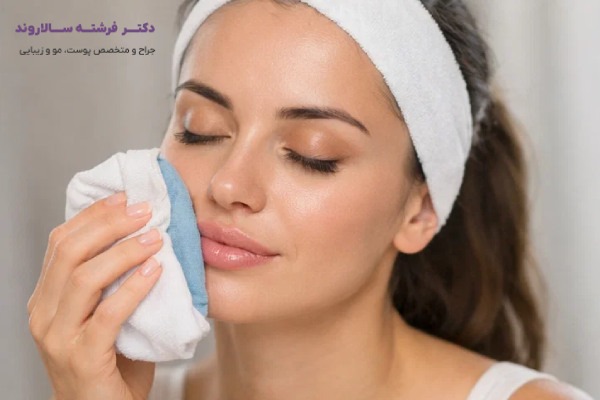 اهمیت مراقبت های بعد از تزریق ژل