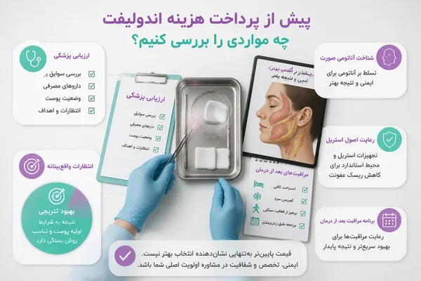 بررسی ایمنی و آمادگی پیش از اندولیفت